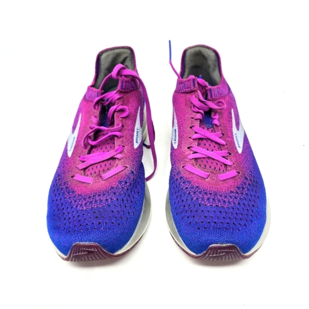 Brooks Womens Levitate 2 Aster Purple Blue Running Shoes 10.5 B 1202791B520 Read - Picture 2 of 9